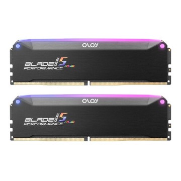 OLOy DDR5-4800 CL40 BLADE RGB Black 패키지 (16GB(8Gx2))