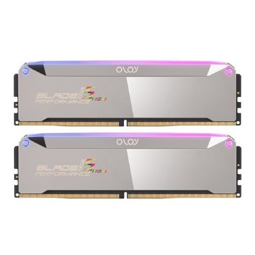 하이닉스 A다이  &gt;&gt;OLOy DDR5-6000 CL32 BLADE RGB MIRROR 패키지 32GB(16Gx2)