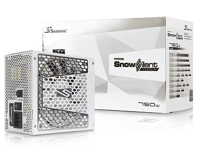시소닉 PRIME SnowSilent Titanium SSR-750TR Full Modular