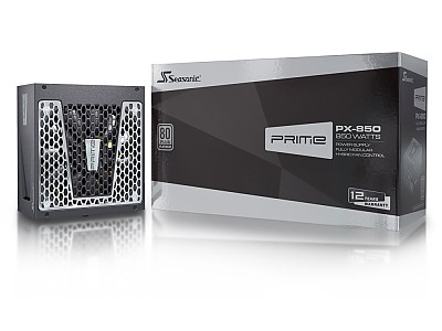 시소닉 PRIME Platinum PX-850 Full Modular