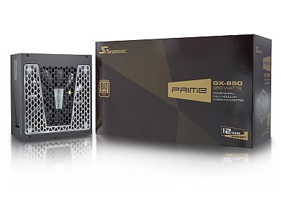 시소닉 PRIME Gold GX-850 Full Modular