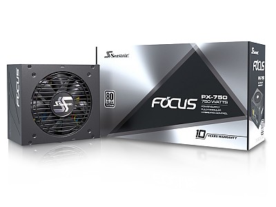 시소닉 FOCUS Platinum PX-750 Full Modular