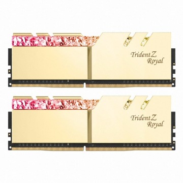 [G.SKILL] DDR4-3200 CL16 TRIDENT Z ROYAL 골드 패키지 (16GB(8Gx2))
