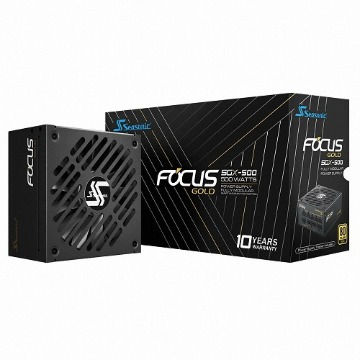[시소닉] FOCUS SFX-L SSR-500SGX Gold Full Modular